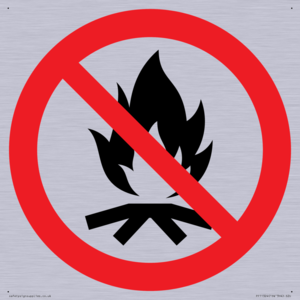 Prohibition: No campfire